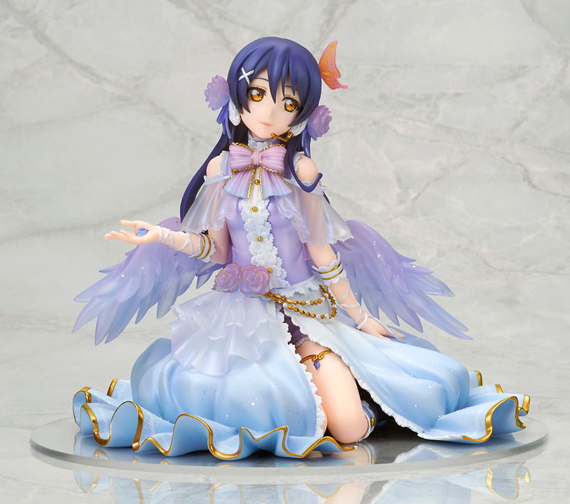 Love Live! School Idol Festival 1/7 Scale Pre-Painted Figure: Umi Sonoda White Day Ver. image 5
