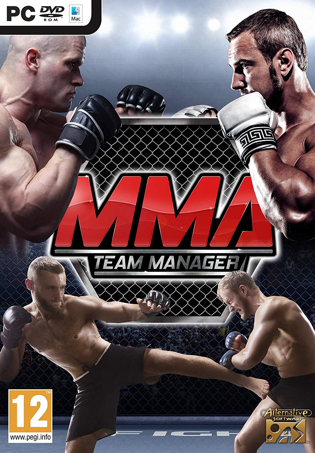 MMA Team Manager (DVD-ROM) — Import Game Deal