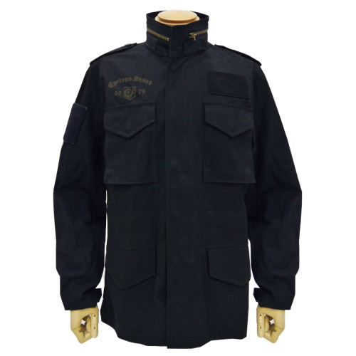 Mobile Suit Gundam 0080: War In The Pocket - Cyclops Squad M-65 Jacket Black (M Size) image 2