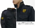 Mobile Suit Gundam 0080: War In The Pocket - Cyclops Squad M-65 Jacket Black (M Size) thumbnail 4
