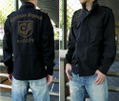 Mobile Suit Gundam 0080: War In The Pocket - Cyclops Squad M-65 Jacket Black (M Size) thumbnail 6