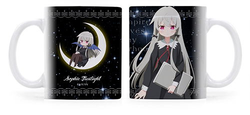 Ms. Vampire Who Lives In My Neighborhood. - Sophie Twilight Full Color Mug Cup image 1