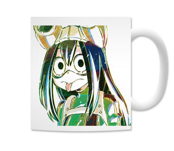 My Hero Academia Ani-Art Mug Cup - Asui Tsuyu image 1