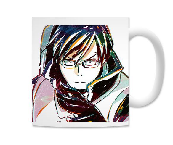 My Hero Academia Ani-Art Mug Cup - Iida Tenya image 1