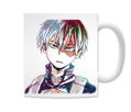 My Hero Academia Ani-Art Mug Cup - Todoroki Shoto thumbnail 1