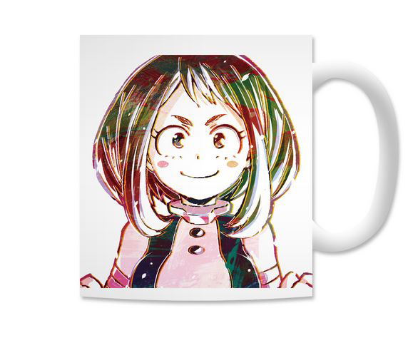 My Hero Academia Ani-Art Mug Cup - Uraraka Ochaco image 1