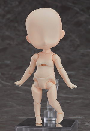 Nendoroid Doll Archetype: Girl (Cream) (Re-run)