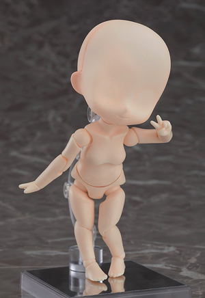 Nendoroid Doll Archetype: Girl (Cream) (Re-run)