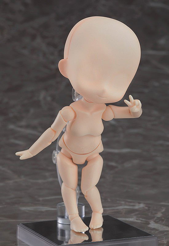 Nendoroid Doll Archetype: Girl (Cream) (Re-run) image 3