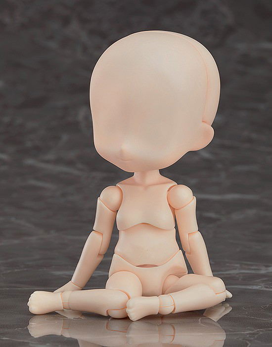 Nendoroid Doll Archetype: Girl (Cream) (Re-run) image 4
