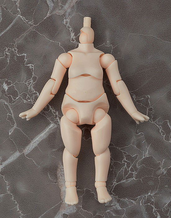 Nendoroid Doll Archetype: Girl (Cream) (Re-run) image 5