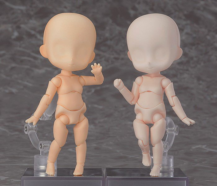 Nendoroid Doll Archetype: Girl (Cream) (Re-run) image 7