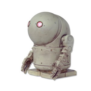 NieR:Automata Coin Bank Machine: Lifeform