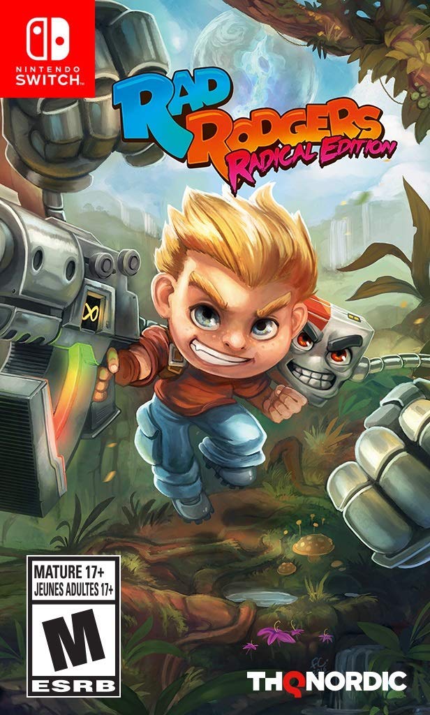 Rad Rodgers [Radical Edition] image 1
