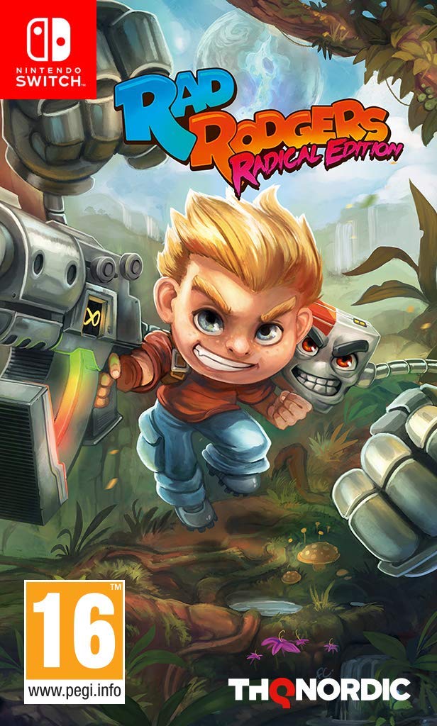 Rad Rodgers [Radical Edition] image 1