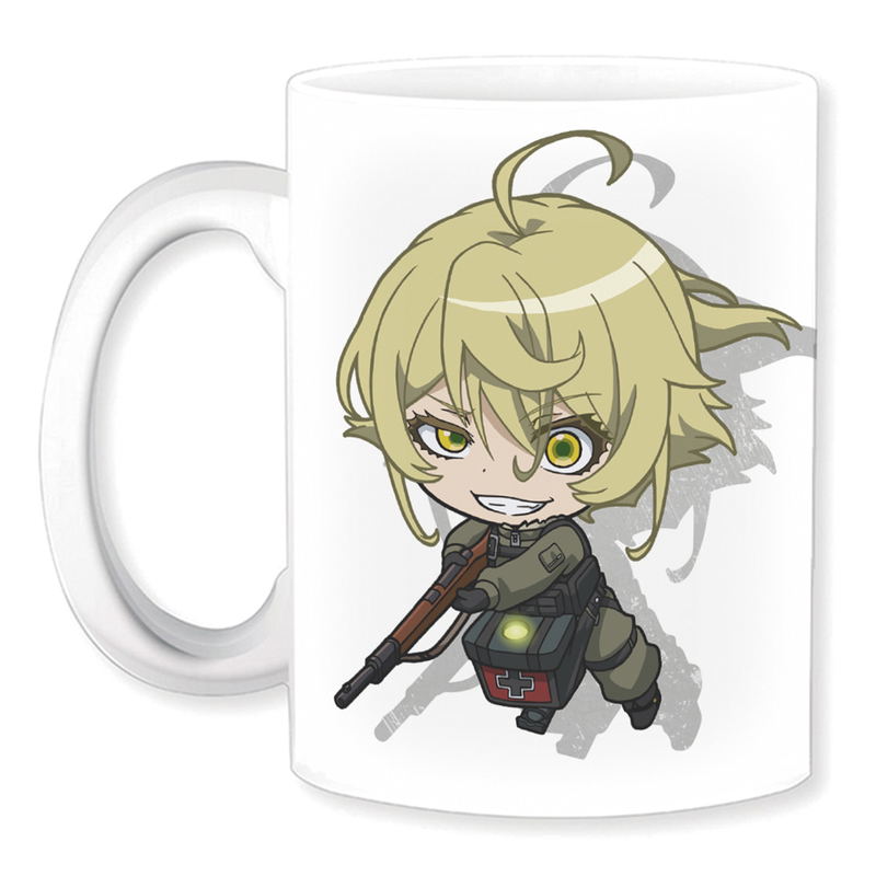 The Saga Of Tanya The Evil The Movie Mug Cup image 1