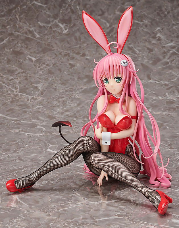 To Love-Ru Darkness 1/4 Scale Pre-Painted Figure: Lala Satalin Deviluke Bunny Ver. image 3