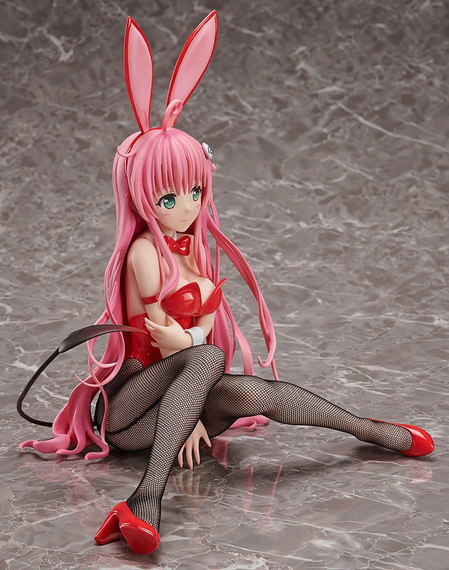 To Love-Ru Darkness 1/4 Scale Pre-Painted Figure: Lala Satalin Deviluke Bunny Ver. image 4