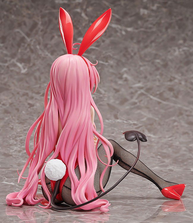 To Love-Ru Darkness 1/4 Scale Pre-Painted Figure: Lala Satalin Deviluke Bunny Ver. image 5