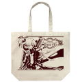 Ulysses: Jeanne d'Arc And The Alchemist Knight Large Tote Bag Natural thumbnail 1