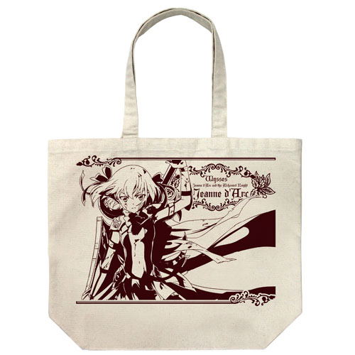 Ulysses: Jeanne d'Arc And The Alchemist Knight Large Tote Bag Natural image 1
