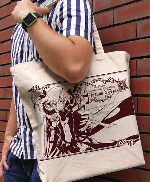 Ulysses: Jeanne d'Arc And The Alchemist Knight Large Tote Bag Natural