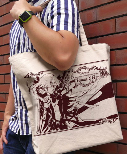 Ulysses: Jeanne d'Arc And The Alchemist Knight Large Tote Bag Natural image 2
