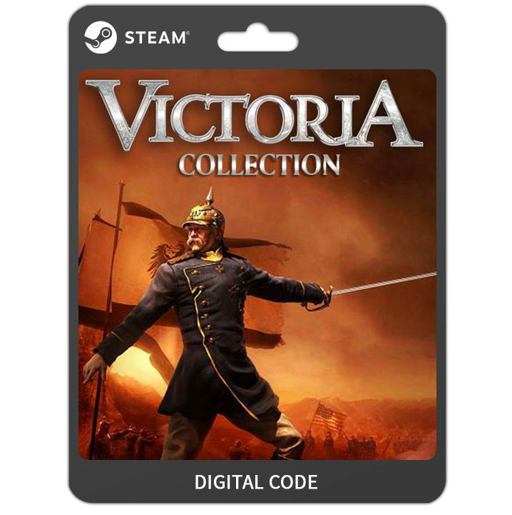 Victoria Collection STEAM digital — Import Game Deal