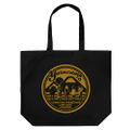Yurucamp Large Tote Bag Black thumbnail 1