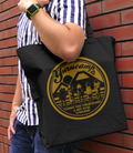 Yurucamp Large Tote Bag Black thumbnail 2