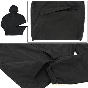 Yurucamp - Rin Solo Camp Mountain Jacket Black (L Size)
