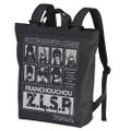 Zombie Land Saga 2way Backpack Black thumbnail 1