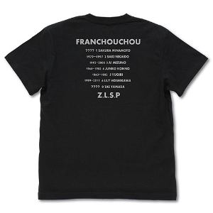 Zombie Land Saga - Franchouchou T-shirt Black (M Size)