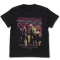 Zombie Land Saga - Franchouchou T-shirt Black (S Size) thumbnail 1