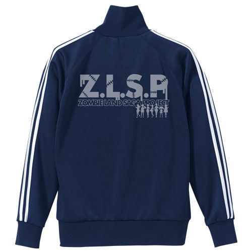 Zombie Land Saga Project Jersey Navy x White (M Size) image 2
