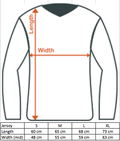 Zombie Land Saga Project Jersey Navy x White (S Size) thumbnail 4