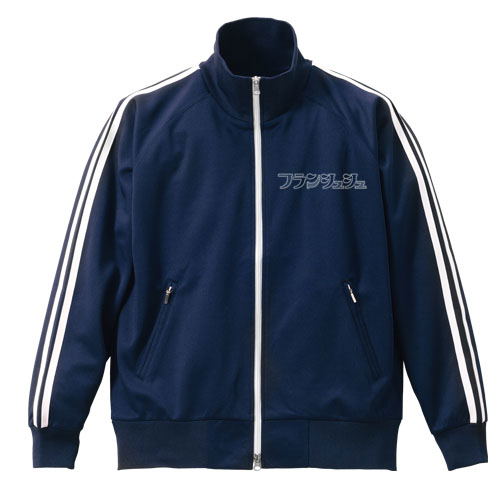 Zombie Land Saga Project Jersey Navy x White (XL Size) image 1