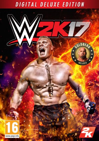 WWE 2K17 (Digital Deluxe) STEAM digital — Import Game Deal
