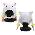 Puella Magi Madoka Magica The Movie - The Rebellion Kyubey Plush Cap thumbnail 1