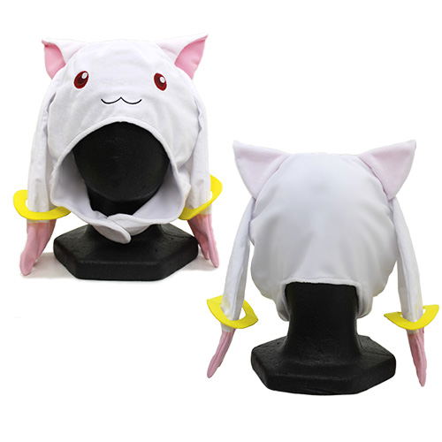 Puella Magi Madoka Magica The Movie - The Rebellion Kyubey Plush Cap image 1