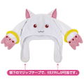 Puella Magi Madoka Magica The Movie - The Rebellion Kyubey Plush Cap thumbnail 2