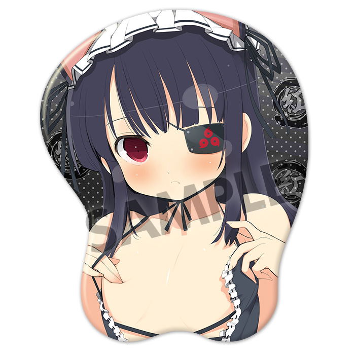 Senran Kagura Oppai Mouse Pad: Mirai (Re-run) image 1