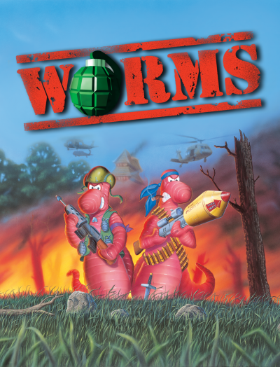 Worms (EU REGION ONLY) STEAM digital — Import Game Deal