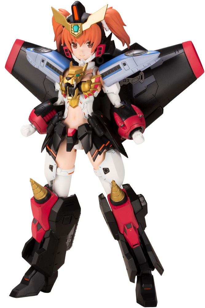 Cross Frame Girl The King of Braves GaoGaiGar Plastic Model Kit: GaoGaiGar (Re-run) image 1