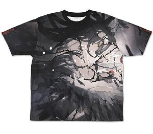 Overlord III - Albedo Double-sided Full Graphic T-shirt (L Size)