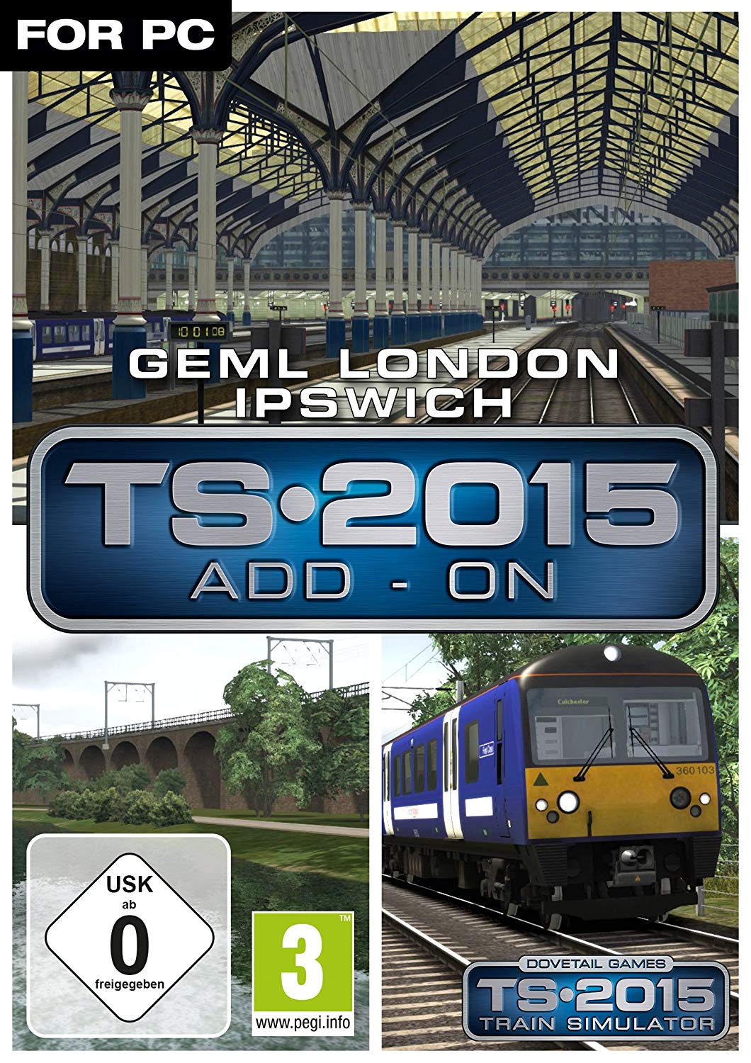 Train Simulator Great Eastern Main Line London Ipswich Route Add