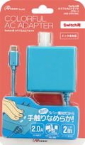 AC Adapter for Nintendo Switch (Blue) thumbnail 1