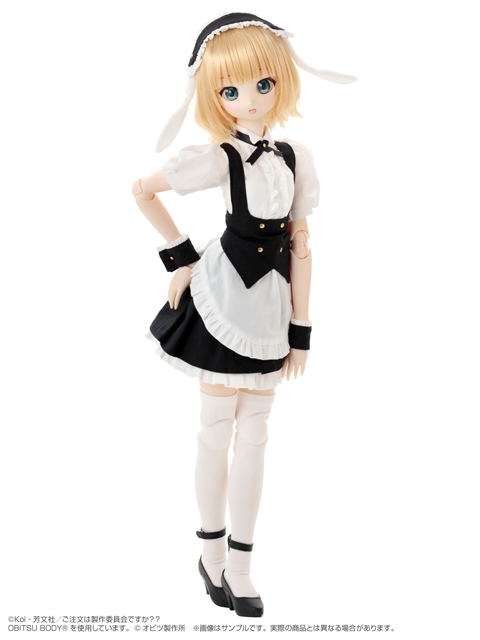 Another Realistic Characters No.010 Is the Order a Rabbit?? 1/3 Scale Fashion Doll: Syaro image 3