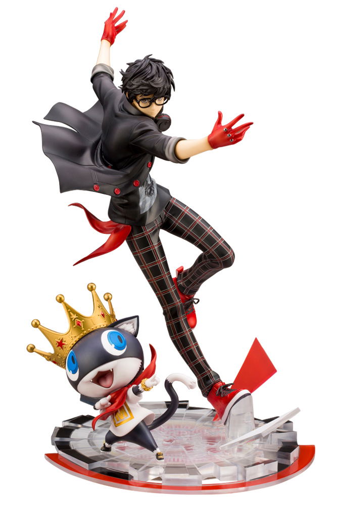 ARTFX J Persona 5 Dancing in Starlight 1/8 Scale Pre-Painted Figure: Hero & Morgana (Re-run) image 1