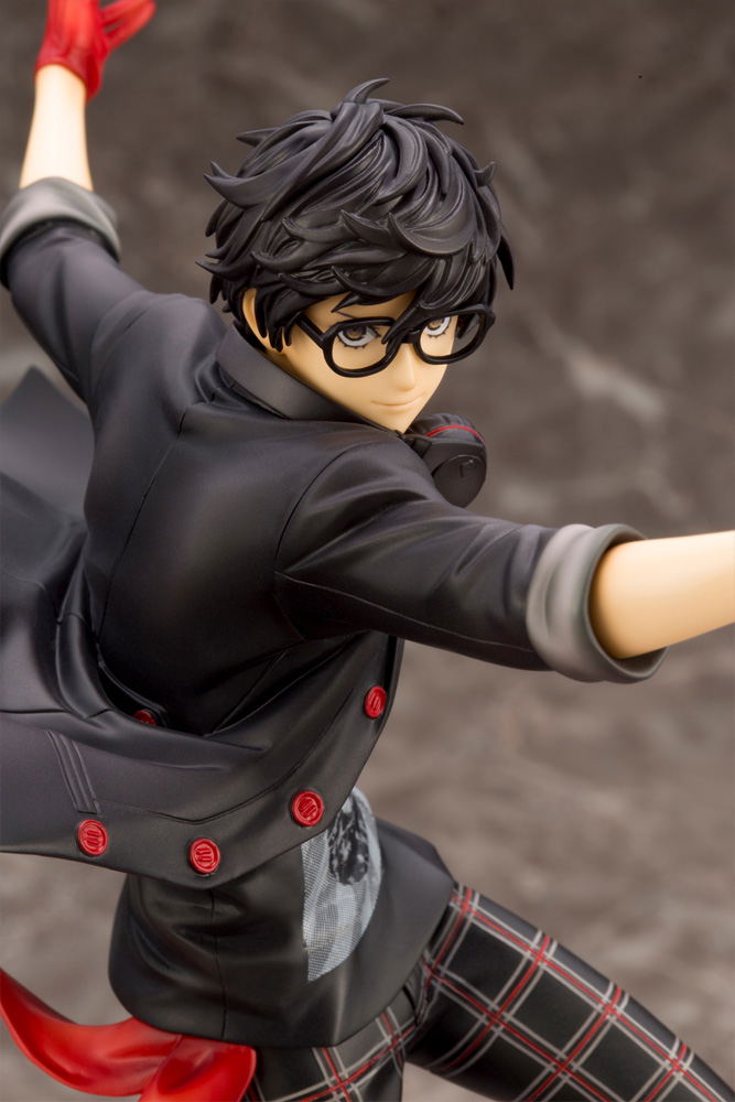 ARTFX J Persona 5 Dancing in Starlight 1/8 Scale Pre-Painted Figure: Hero & Morgana (Re-run) image 11